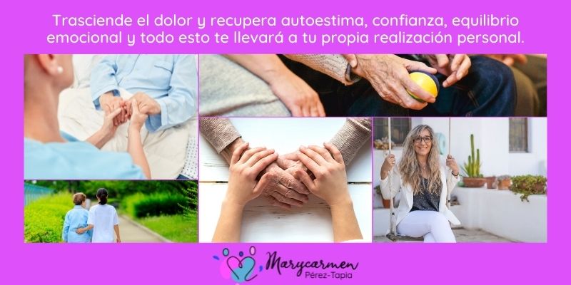 Trascender el dolor siendo cuidador - Marycarmen Perez Tapia